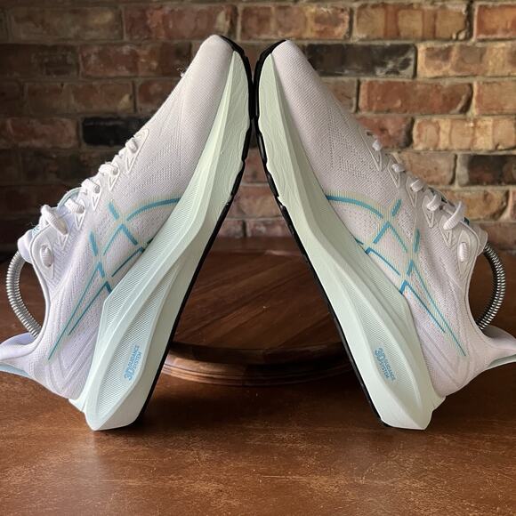 ASICS GT 2000 13 FF Blast White Blue Mint Womens 10 Road Running Shoes Sneakers - Picture 15 of 16